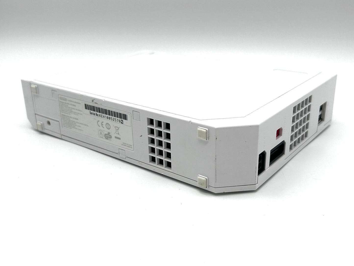 Nintendo Wii RVL-101 Žaidimų Konsolės Baltas Rinkinys
