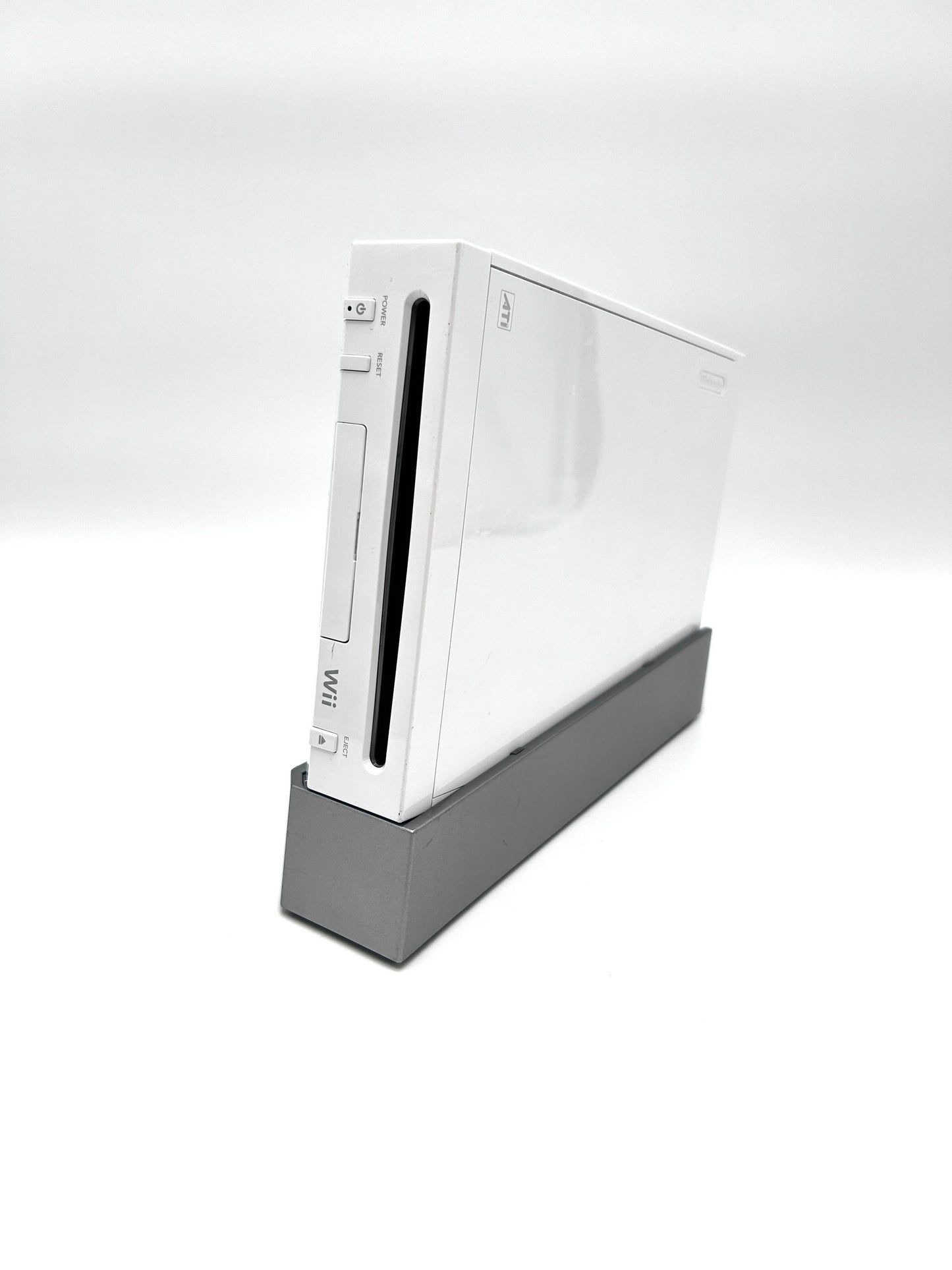 Nintendo Wii RVL-101 Žaidimų Konsolės Baltas Rinkinys