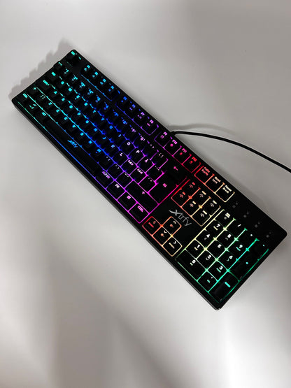 Originali Xtrfy K4 RGB Mechaninė Laidinė Gaming Žaidimų Klaviatūra