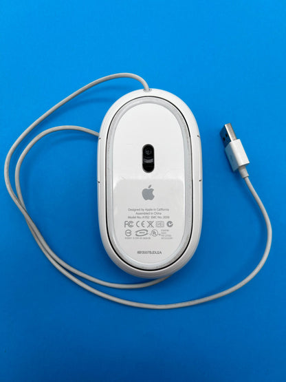 Originali Apple Mighty Mouse A1152 Laidinė Balta Pelė EMC No.: 2058