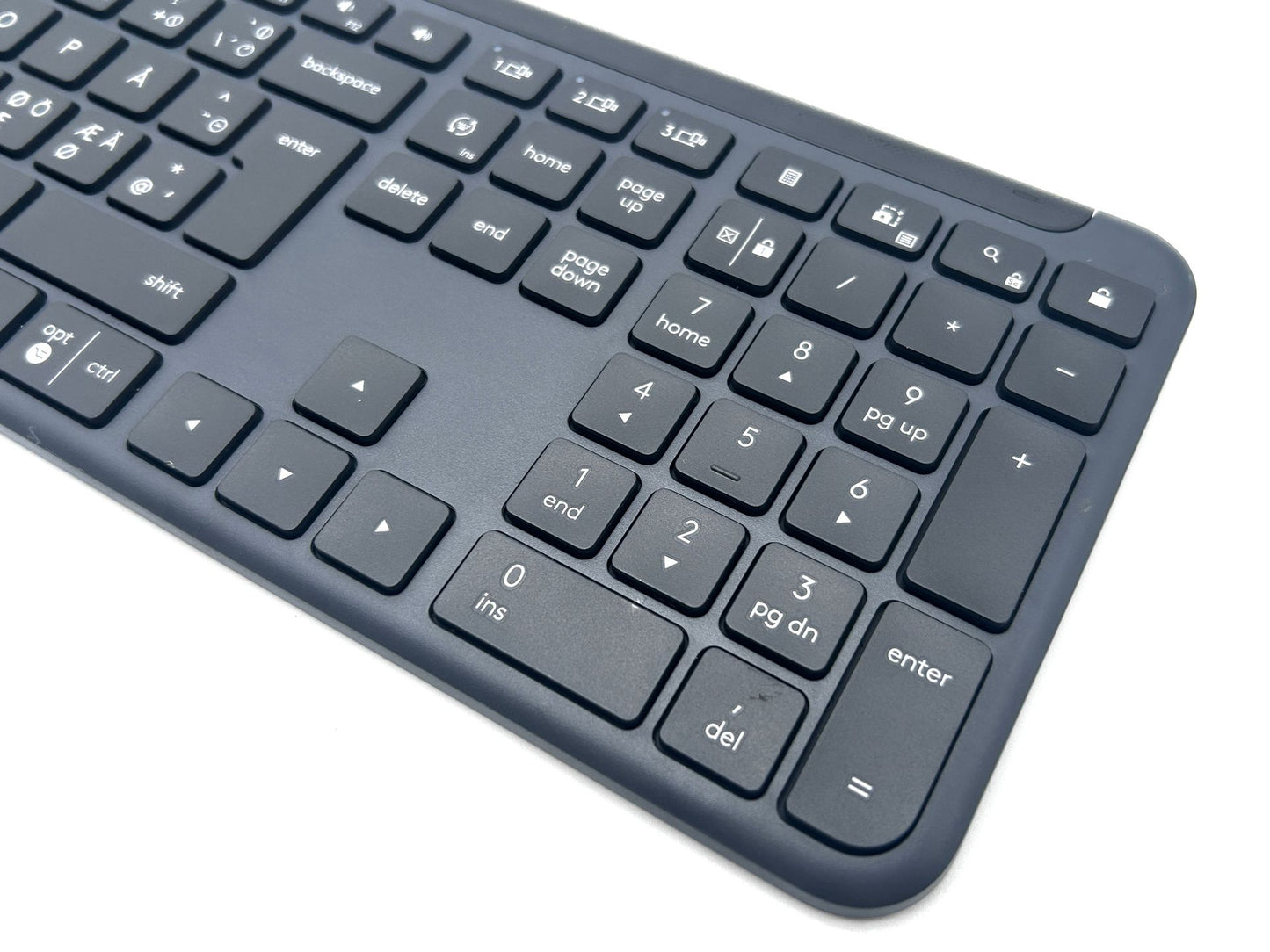 Logitech K950 Wireless Belaidė Ofiso / Darbo Klaviatūra