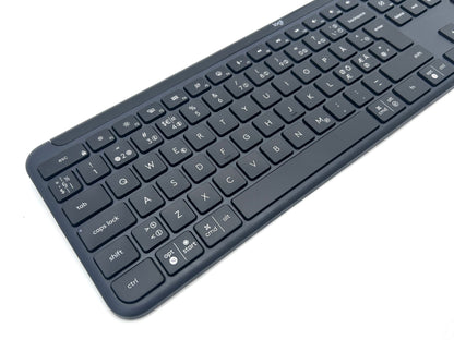 Logitech K950 Wireless Belaidė Ofiso / Darbo Klaviatūra