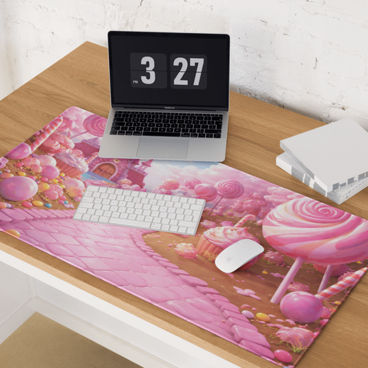 ,,Pink Sugarland'' Žaidimų Kilimėlis Mousepad