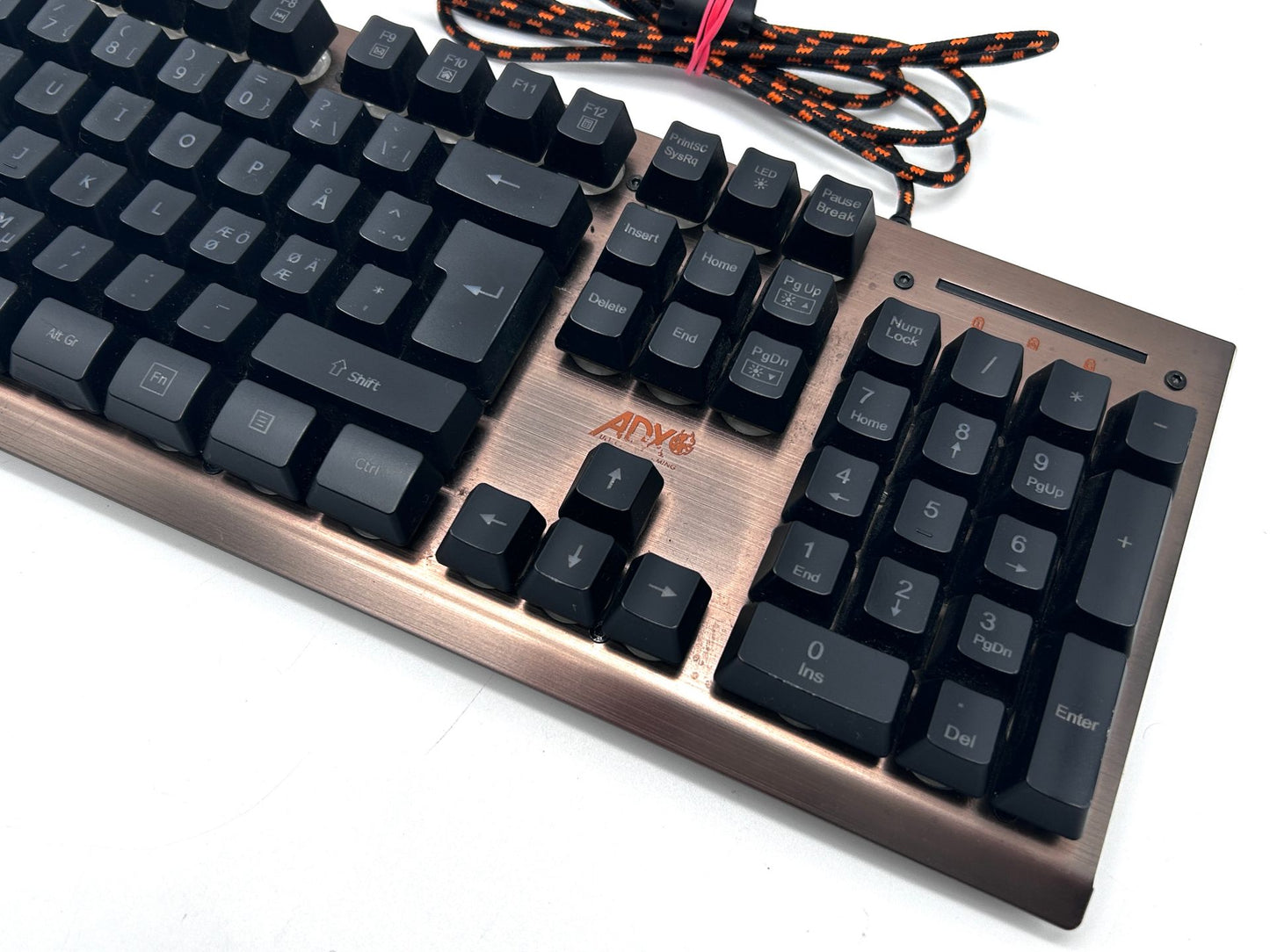 ADX Ultimate Gaming Laidinė Žaidimų Klaviatūra