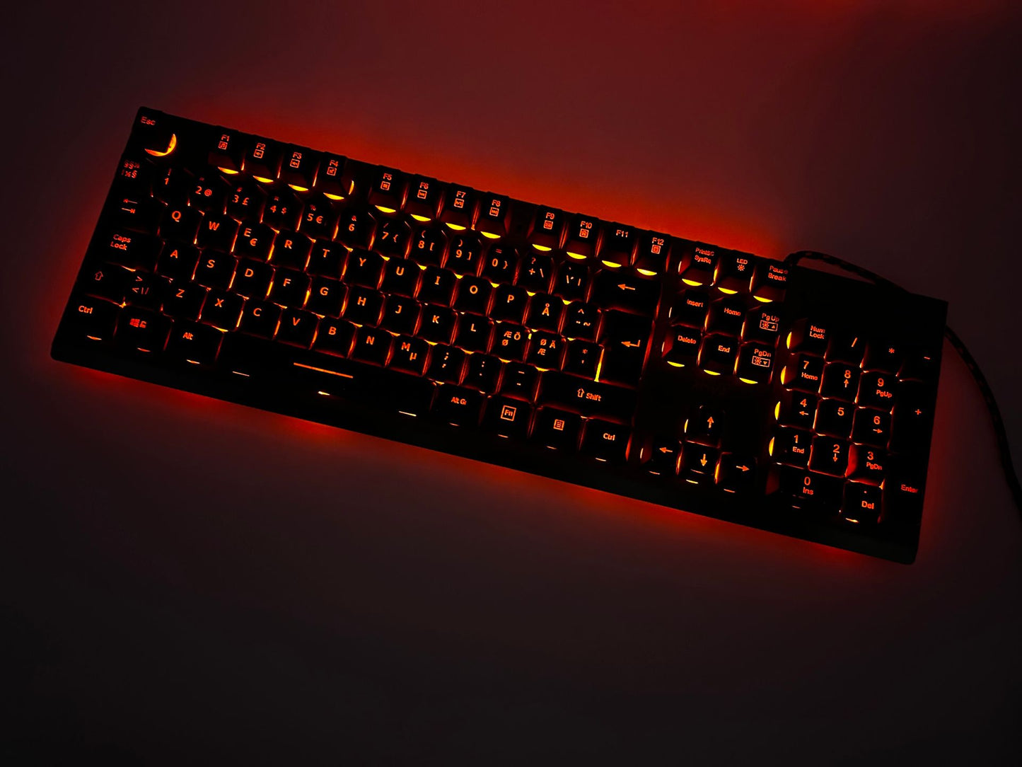 ADX Ultimate Gaming Laidinė Žaidimų Klaviatūra