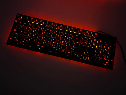 ADX Ultimate Gaming Laidinė Žaidimų Klaviatūra