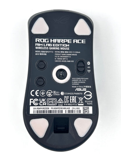 Asus Rog Harpe Ace Aim Lab Edition Wireless Belaidė Gaming Pelė