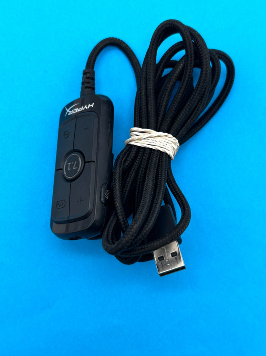 HyperX Cloud Alpha S 7.1 Audio Control Surround Sound Button
