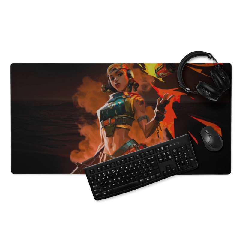 RAZE Valorant Žaidimų Kilimėlis Mousepad
