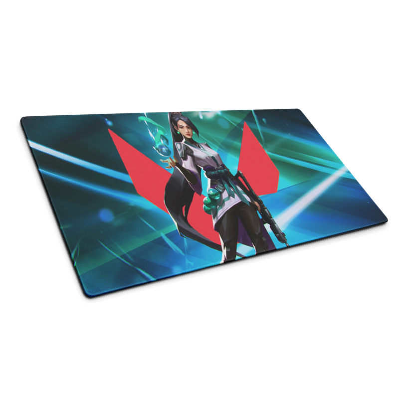 SAGE Valorant Žaidimų Kilimėlis Mousepad