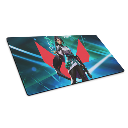 SAGE Valorant Žaidimų Kilimėlis Mousepad