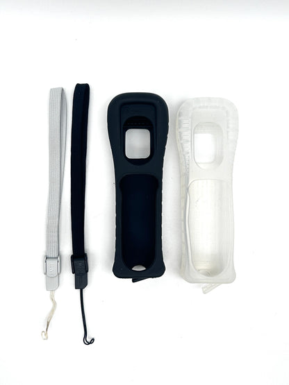 Nintendo Wii RVL-001 Žaidimų Konsolės Raudonas Rinkinys Dviems