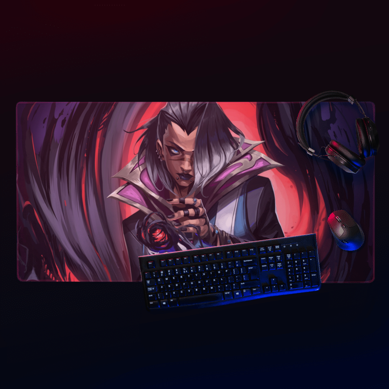 FADE Valorant Žaidimų Kilimėlis Mousepad