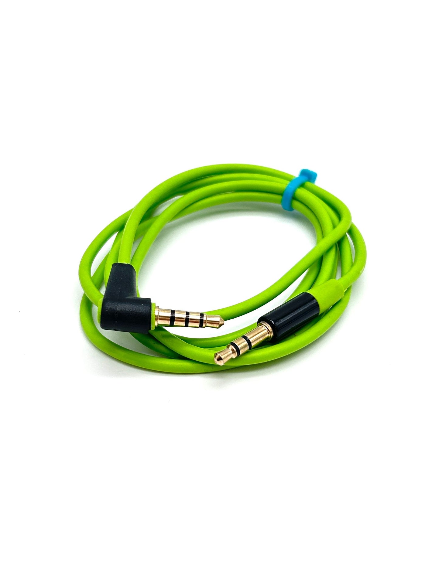 Kampinis 3.5mm Audio Garso Kabelis Aux Mini Jack