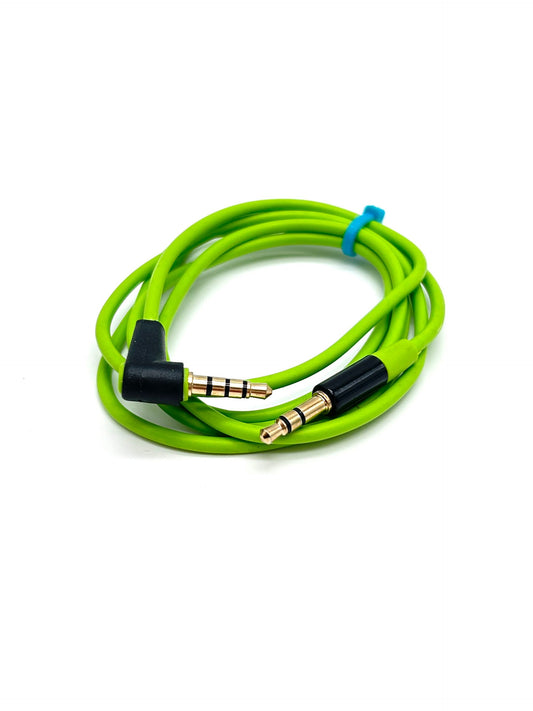 Kampinis 3.5mm Audio Garso Kabelis Aux Mini Jack