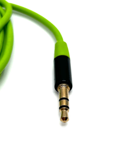 Kampinis 3.5mm Audio Garso Kabelis Aux Mini Jack