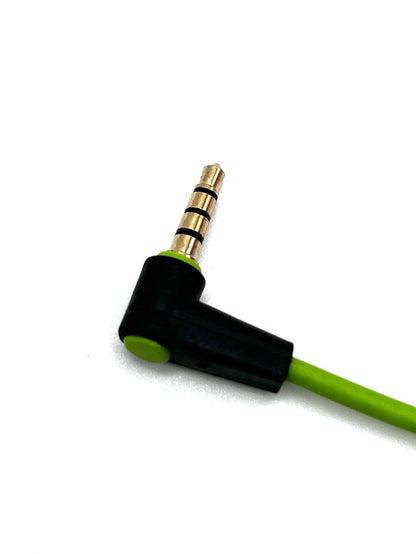 Kampinis 3.5mm Audio Garso Kabelis Aux Mini Jack