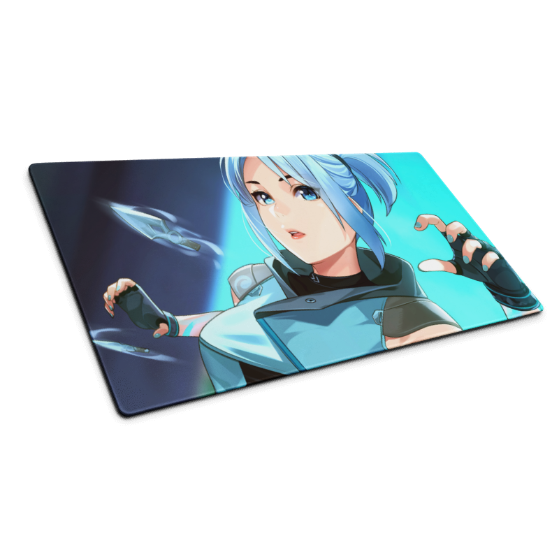 JETT Valorant Žaidimų Kilimėlis Mousepad
