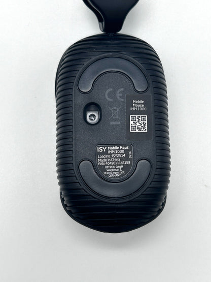 Mobile Mouse ISY Mini Juoda USB Laidinė Pelė