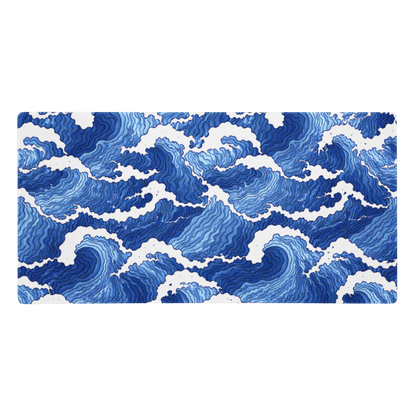 ,,Japoniškos Bangos'' Žaidimų Kilimėlis Mousepad