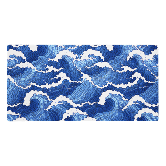 ,,Japoniškos Bangos'' Žaidimų Kilimėlis Mousepad