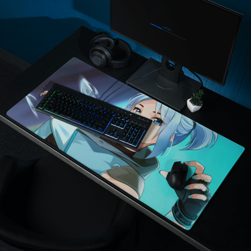 JETT Valorant Žaidimų Kilimėlis Mousepad