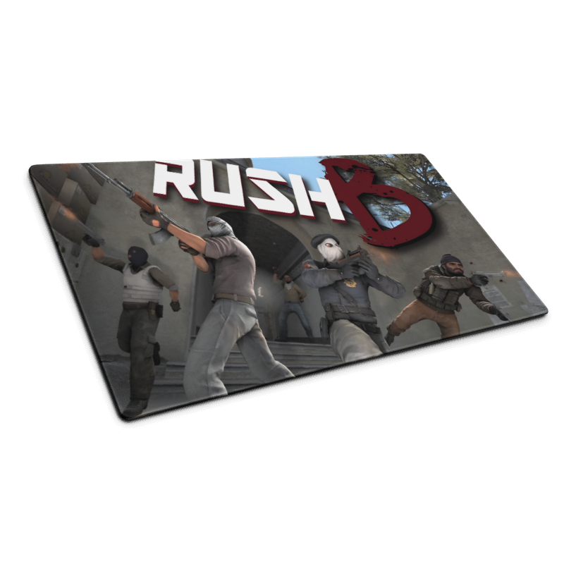 CS:GO Rush B - Žaidimų Kilimėlis Mousepad