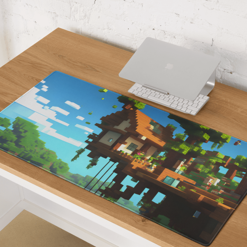 Minecraft ,,Skywood Haven'' Žaidimų Kilimėlis Mousepad