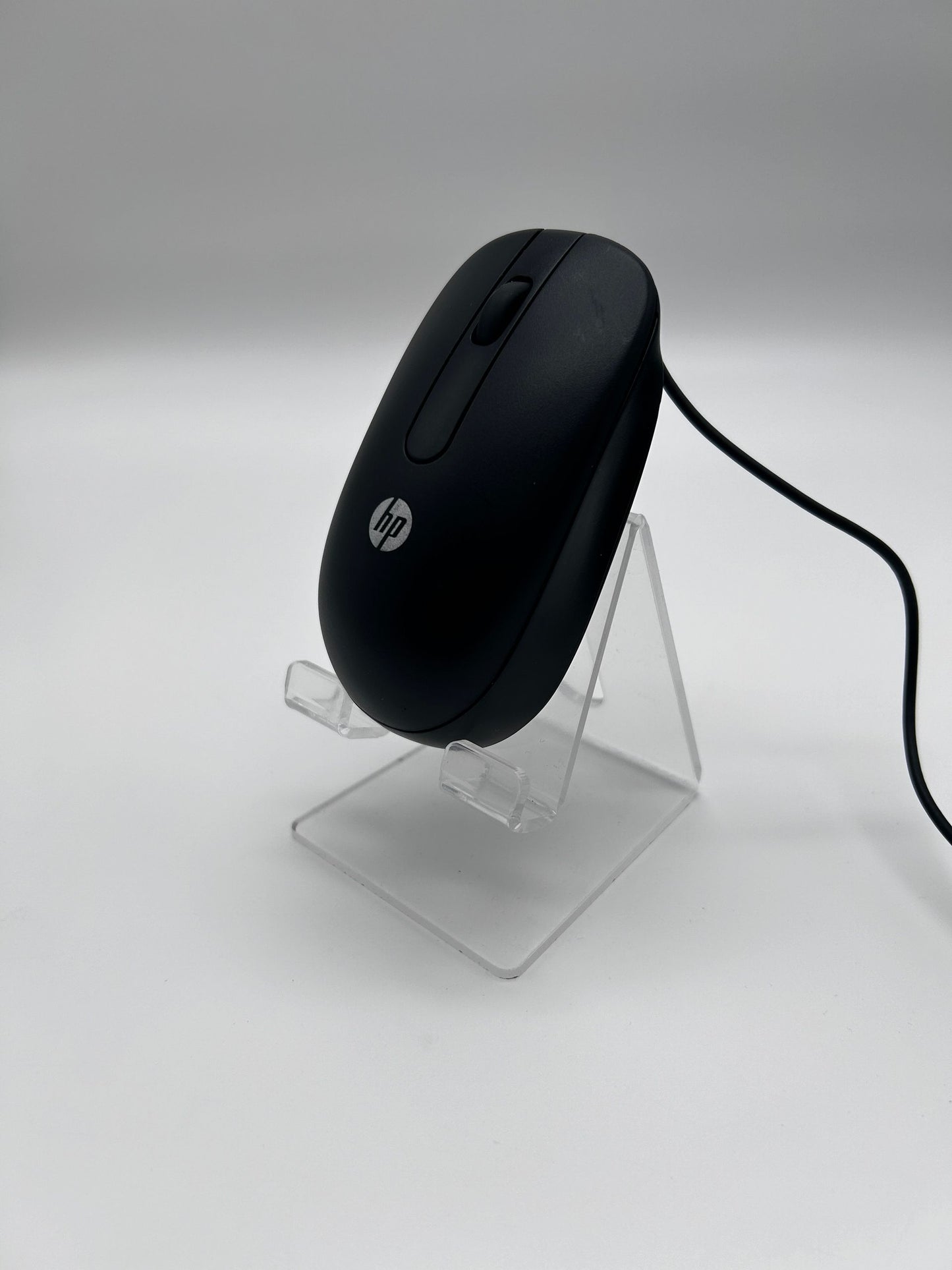 Originali HP Standartinė Juoda USB Laidinė Pelė Darbui