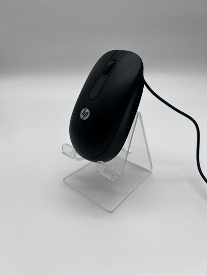 Originali HP Standartinė Juoda USB Laidinė Pelė Darbui