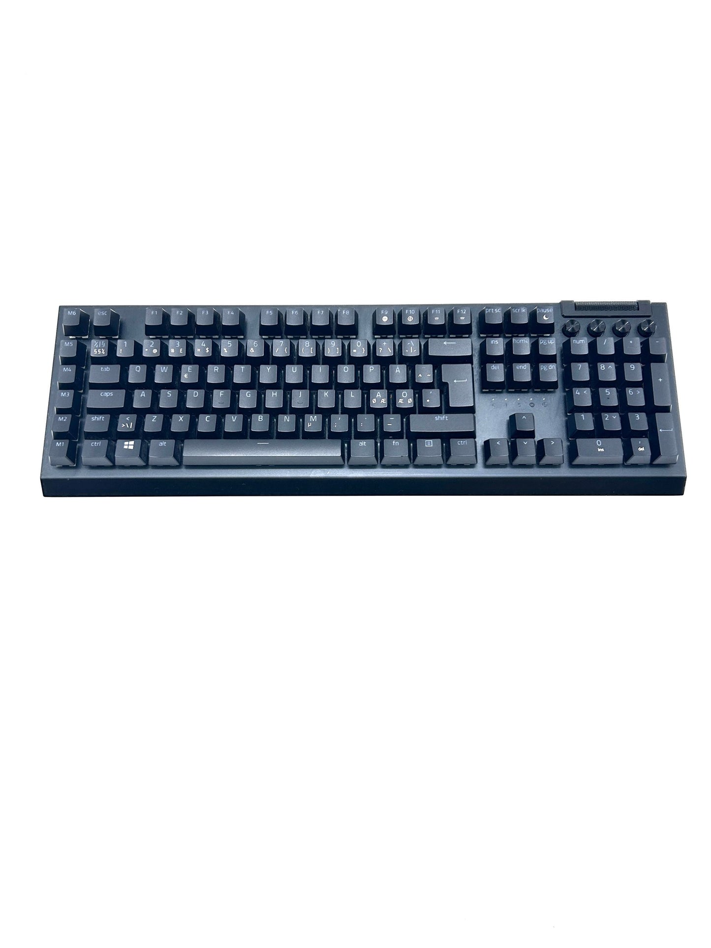 Razer Blackwidow V4 (Razer Green Switches) Gaming Žaidimų Klaviatūra