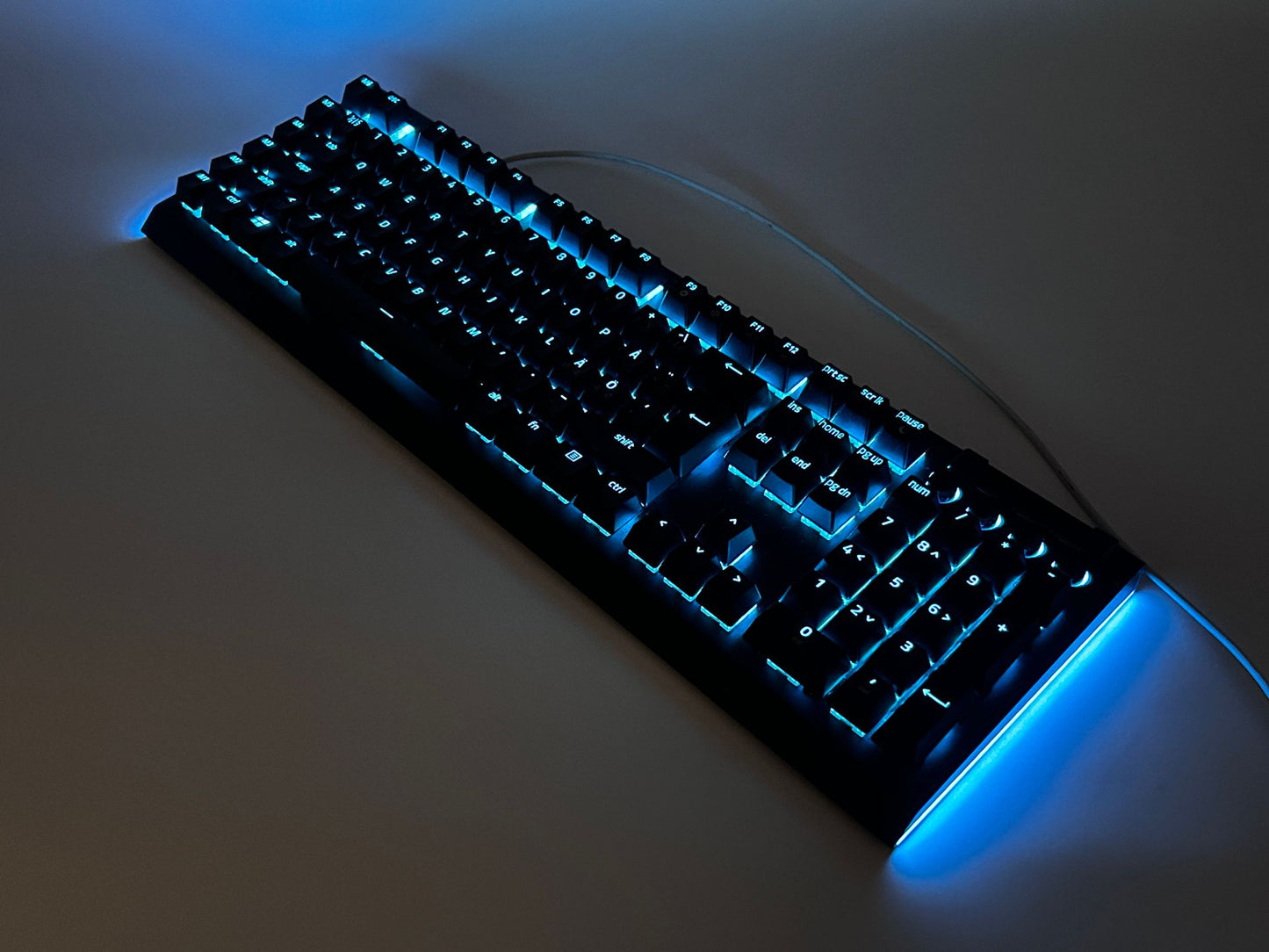 Razer Blackwidow V4 (Razer Green Switches) Gaming Žaidimų Klaviatūra