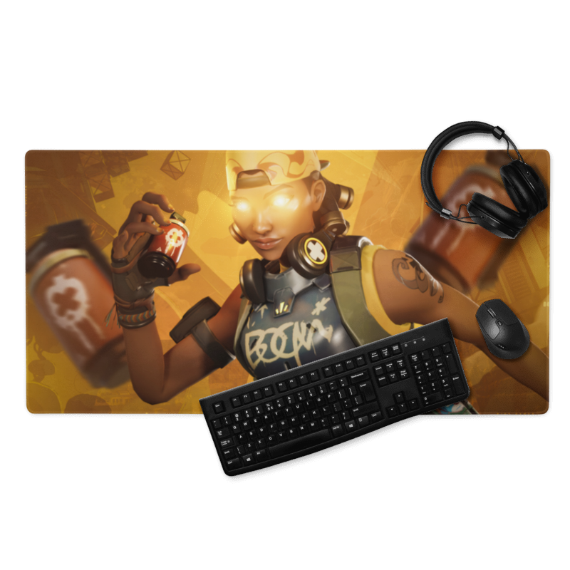 RAZE Valorant Žaidimų Kilimėlis Mousepad