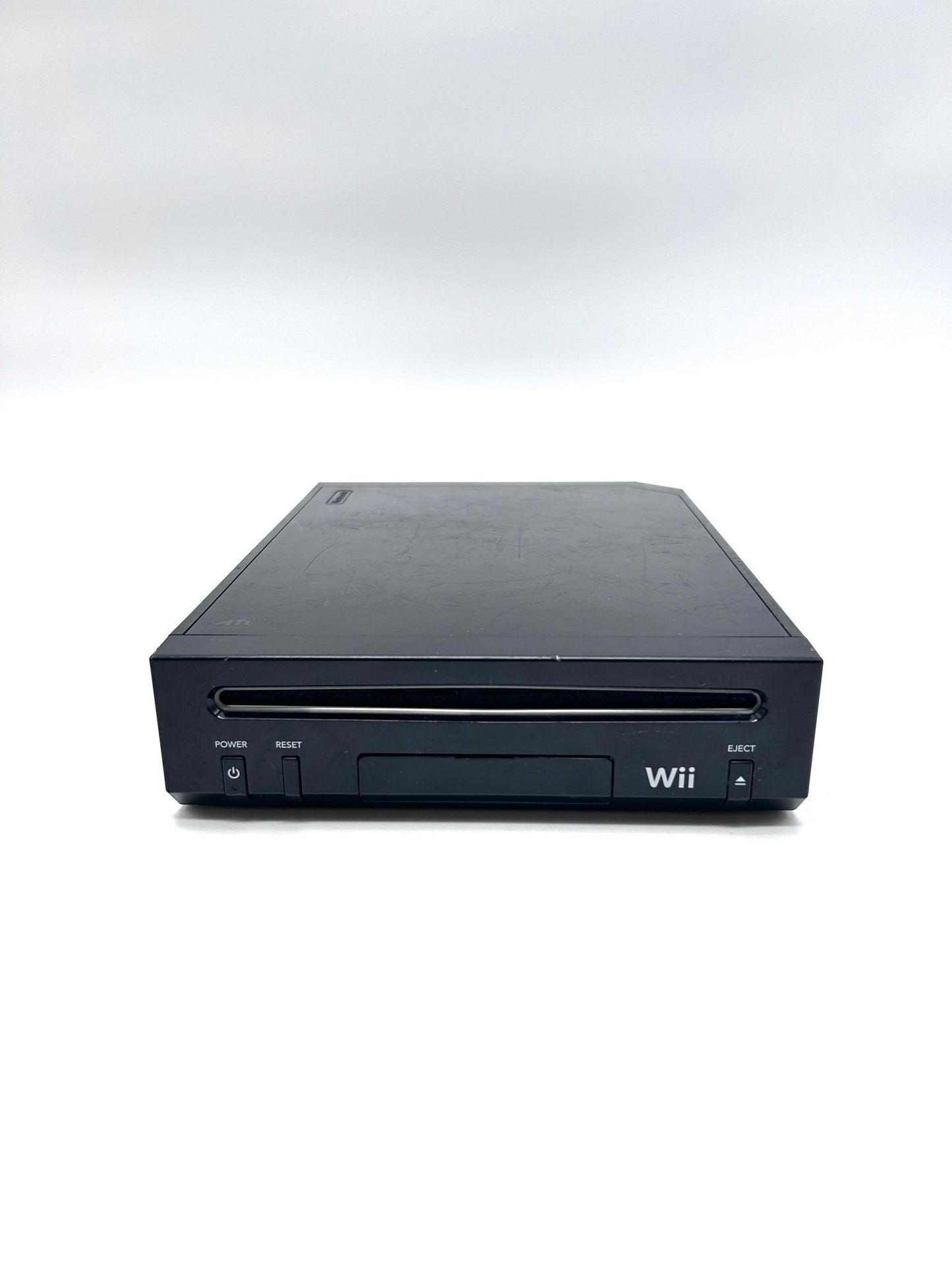 Nintendo Wii RVL-101 Žaidimų Konsolės Juodas Rinkinys