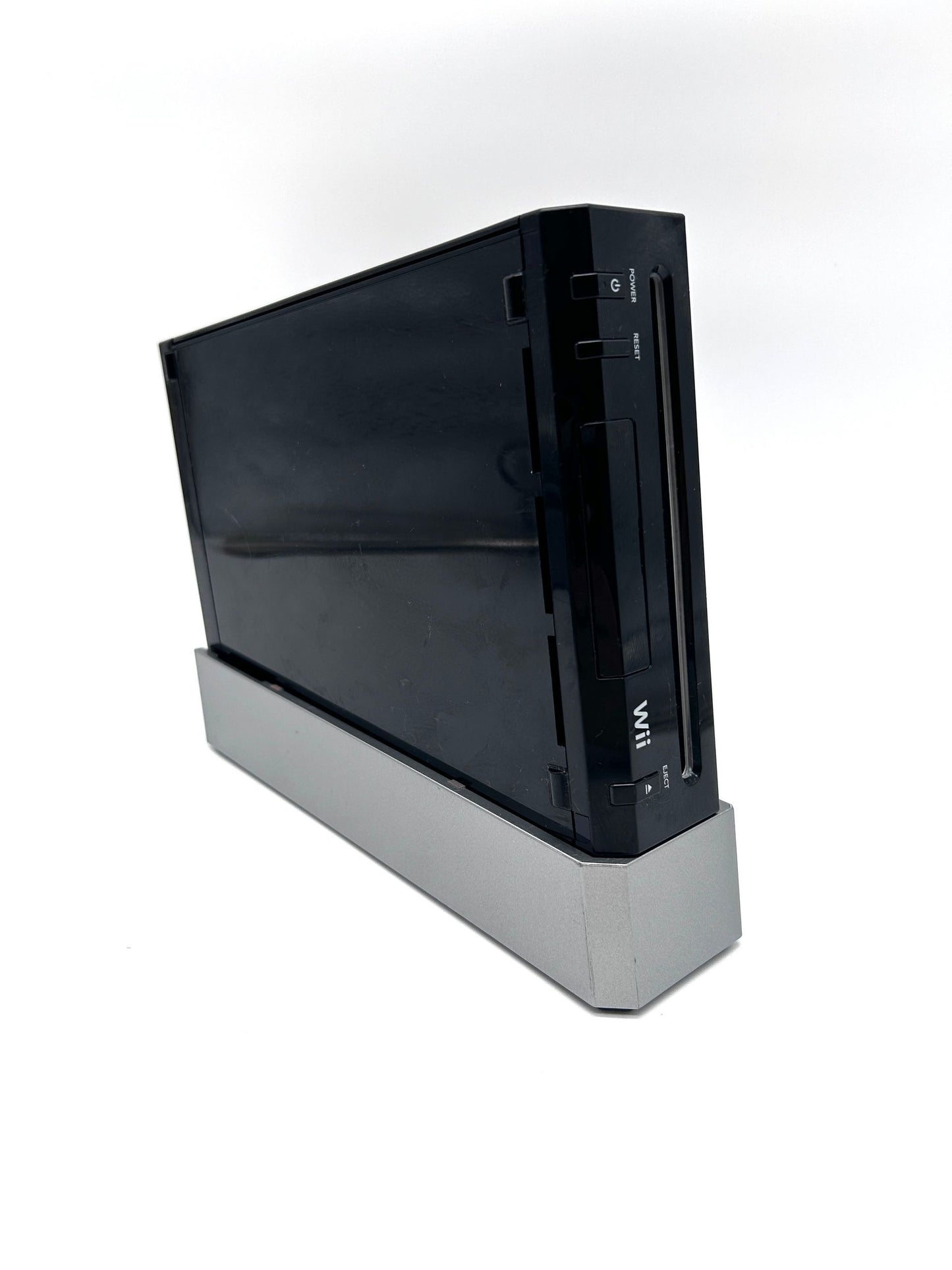 Nintendo Wii RVL-101 Žaidimų Konsolės Juodas Rinkinys