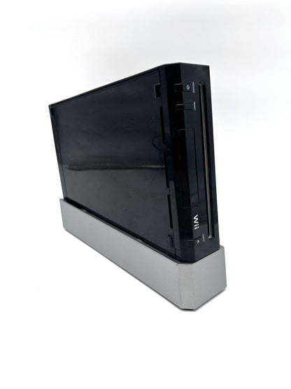 Nintendo Wii RVL-101 Žaidimų Konsolės Juodas Rinkinys