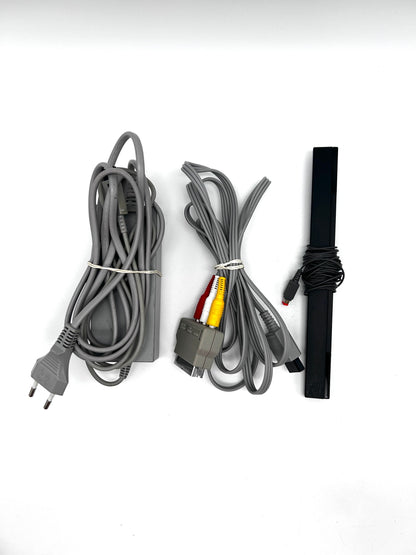 Nintendo Wii RVL-101 Žaidimų Konsolės Juodas Rinkinys