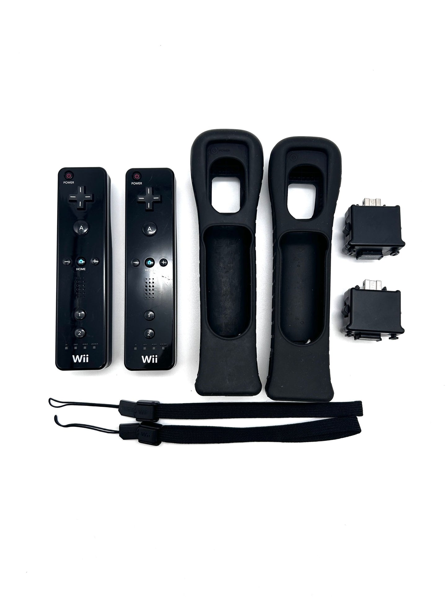 Nintendo Wii RVL-101 Žaidimų Konsolės Juodas Rinkinys