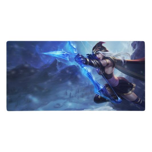 Classic Ashe - League of Legends Žaidimų Kilimėlis Mousepad