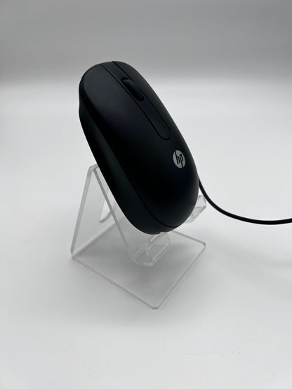 Originali HP Standartinė Juoda USB Laidinė Pelė Darbui