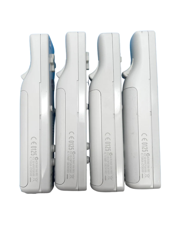 4 VNT Originalūs Nintendo Wii Balti Valdikliniai Pulteliai