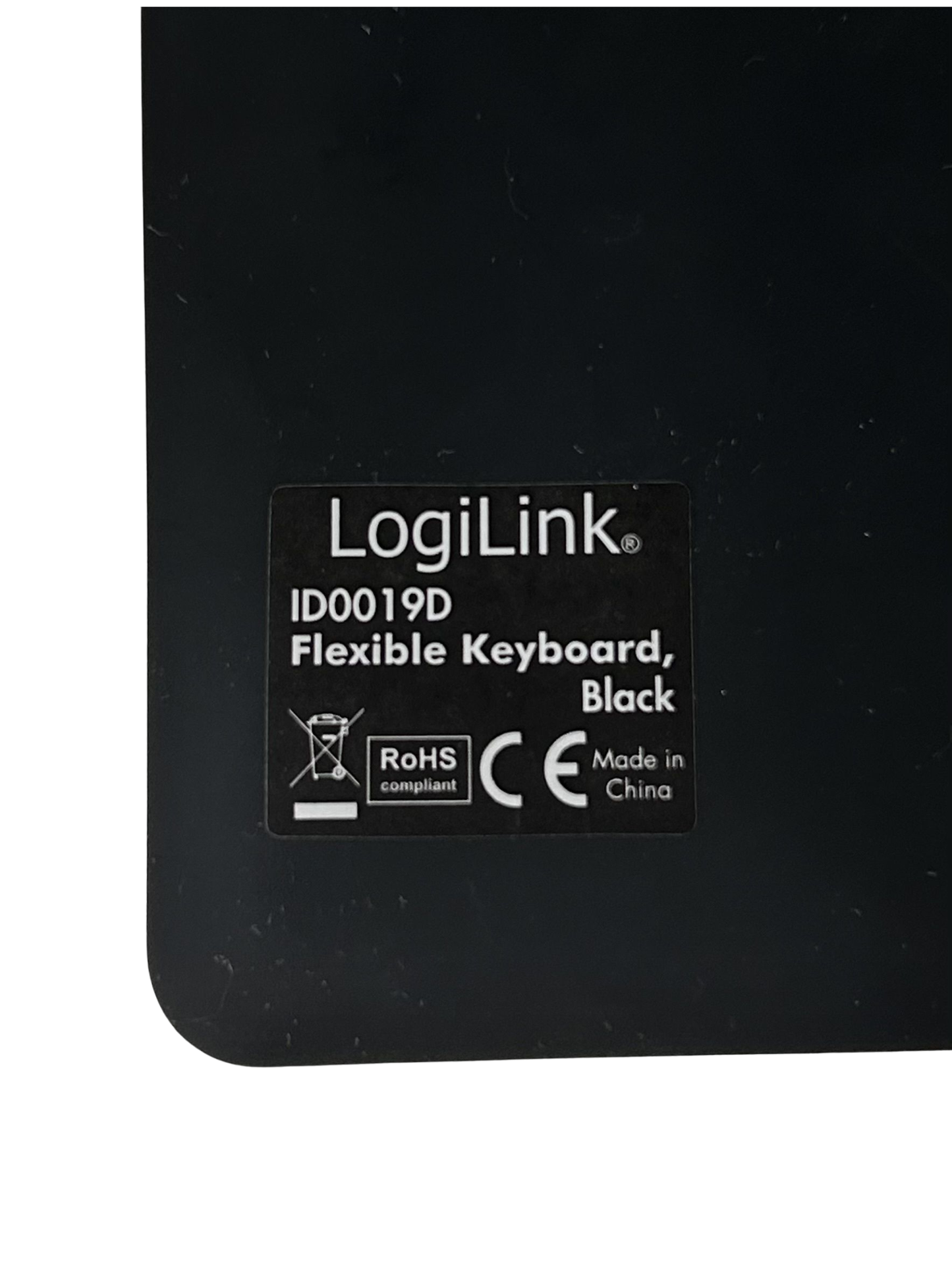 Logilink Lanksti Vandeniui Atspari Skirta Kelionėms USB Klaviatūra