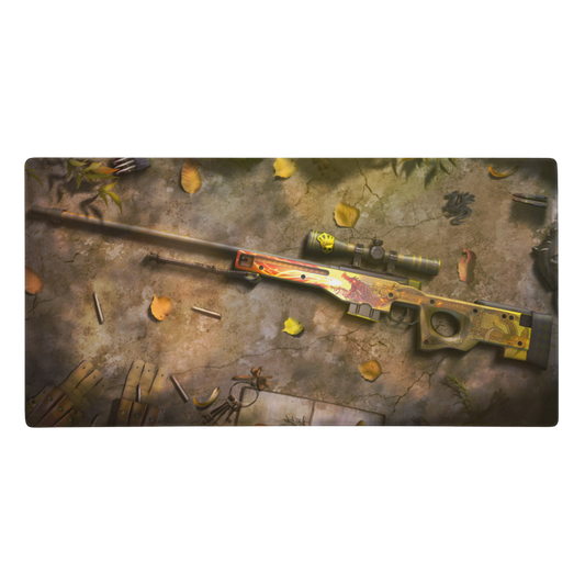 CS:GO AWP - Žaidimų Kilimėlis Mousepad
