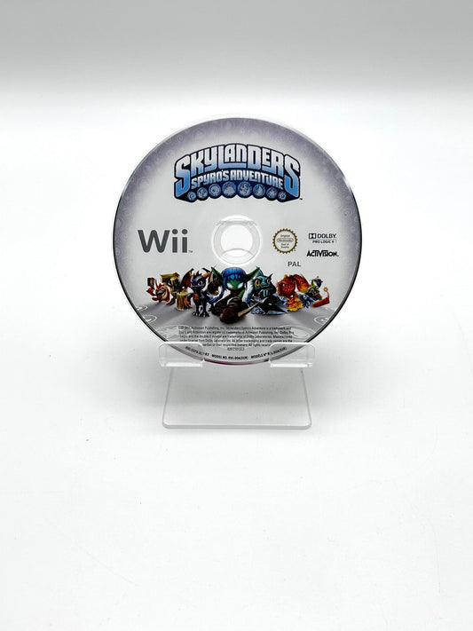 Nintendo Wii ,,Skylanders Spyros Adventure" Žaidimų Diskas (PAL)