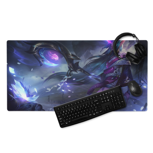 Soraka Spirit Blossom Skin - League of Legends Žaidimų Kilimėlis Mousepad