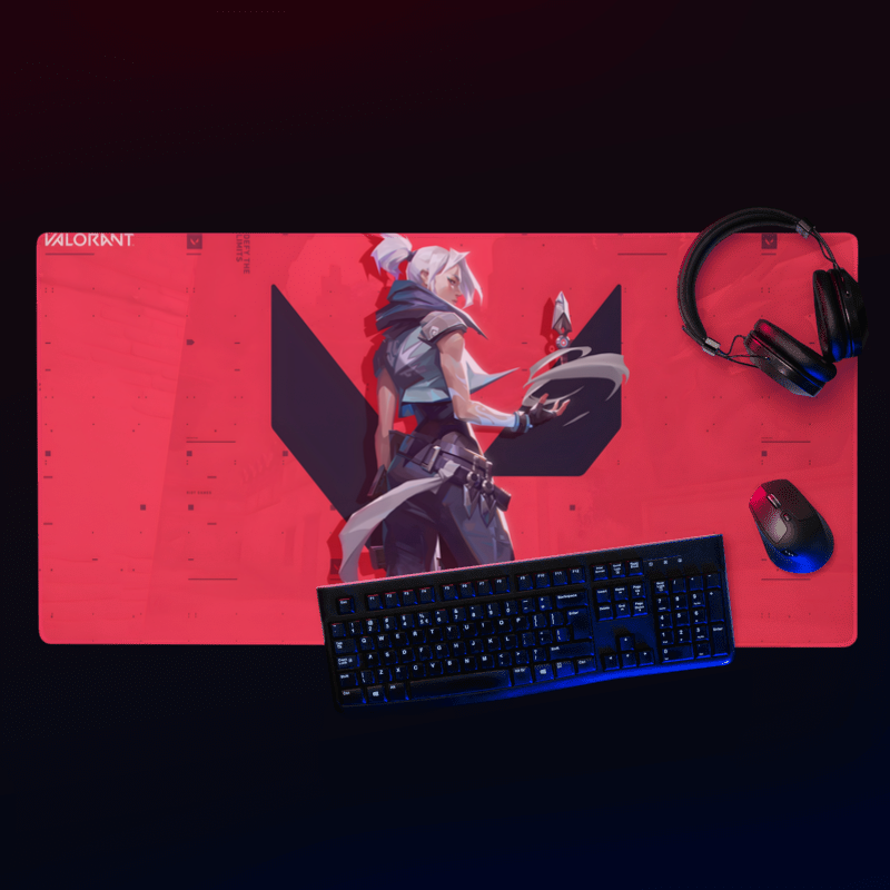 JETT Valorant Žaidimų Kilimėlis Mousepad