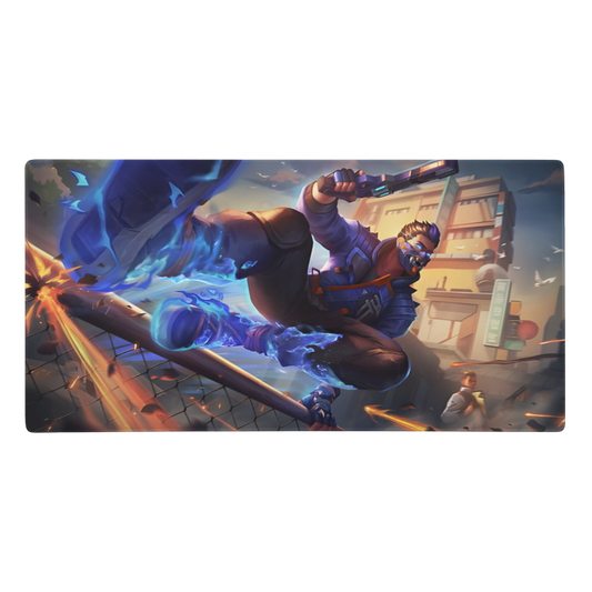 YORU Valorant Žaidimų Kilimėlis Mousepad