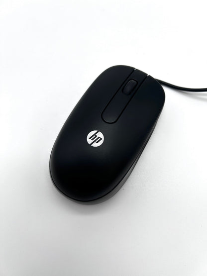 Originali HP Standartinė Juoda USB Laidinė Pelė Darbui