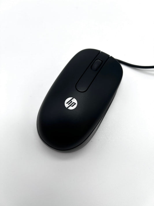 Originali HP Standartinė Juoda USB Laidinė Pelė Darbui