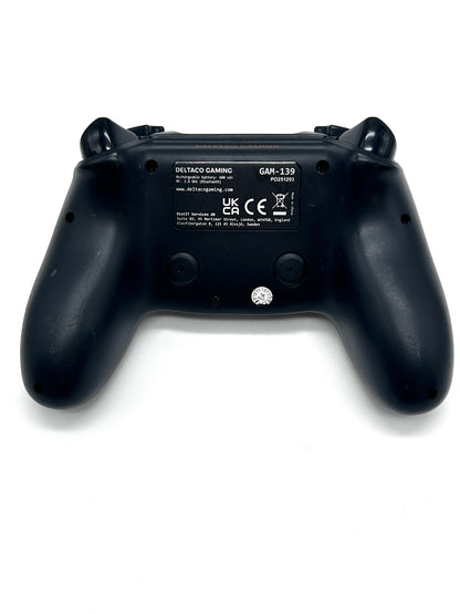 Deltaco Gaming Wireless Bluetooth Controller for PS4, PC, Android, iOS Žaidimų Pultas